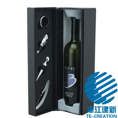 TC-BP30  gift wine (card)box with wine accessories