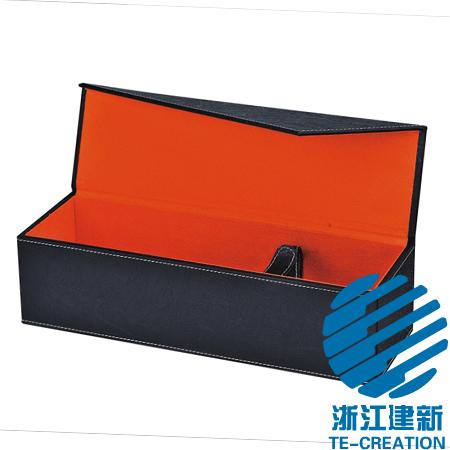 TC-BP10  Leather (PU) wine box
