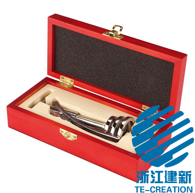 TC-B010  Wood (MDF)box  with corkscrew