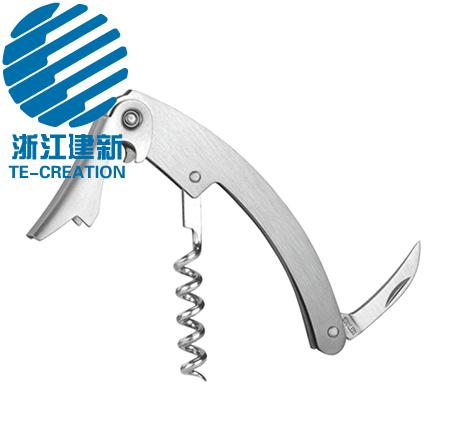 TC-C160  Stainless Steel  Waiters Corkscrew