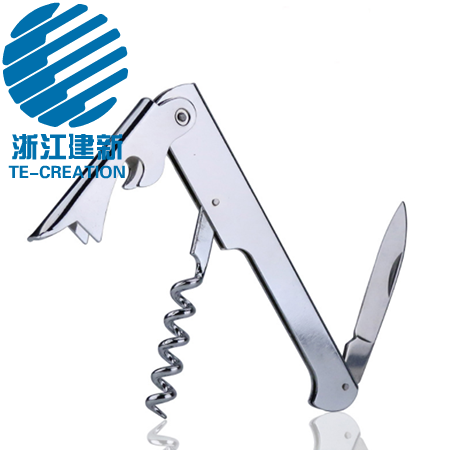 TC-C155    Stainless steel  Waiters Corkscrew