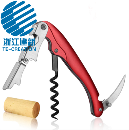 TC-C157   Aluminium alloy handle  Waiters Corkscrew,