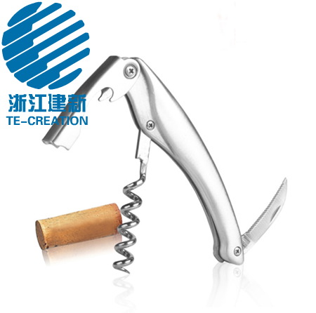 TC-C159   Aluminium alloy handle  Waiters Corkscrew