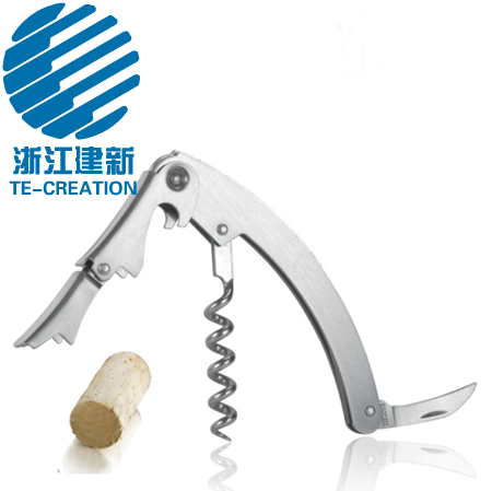 TC-C160B  Stainless steel waiters corkscrew