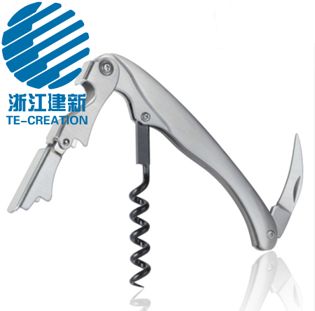 TC-C158   Stainless steel  Waiters Corkscrew