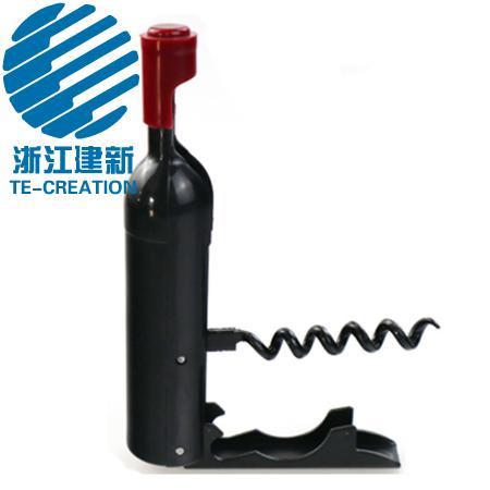 TC-C161  Promotional bottle shape wine opener for advertising ( colourful available)