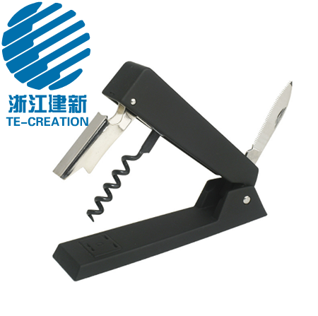 TC-C165  Stapler Shape Waiters Corkscrew ,