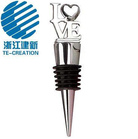 TC-S515  Love  Wine Bottle Stopper