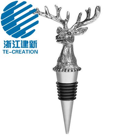 TC-S514   Deer Wine Bottle Stopper ( Animals style series)