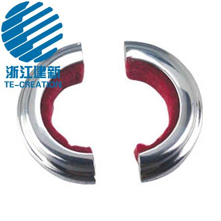 TC-R007 magnet red bottle collar ,drip collar,wine drip stop ring