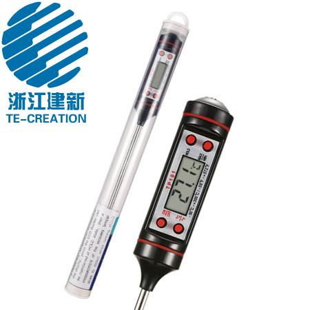 TC-T020 Digital Long Probe Bottle Test Meter Wine , Milk ,Candy ,Beer Thermometer