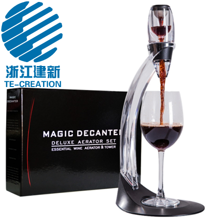 TC-P050S  Wine Decanter Quality Aerating Aerator For Gift Set Wine Accessories