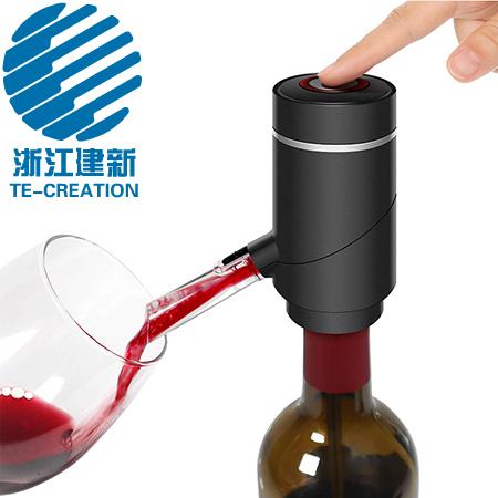 TC-P060  electric aerator Automatic electric wine aerator and pourer
