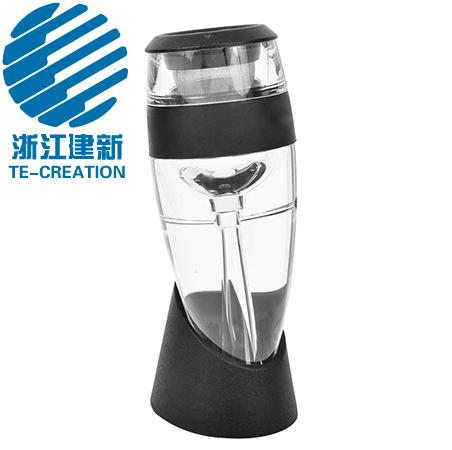 TC-P055  Wine Decanter Quality Aerating Aerator For Gift Set Wine Accessories