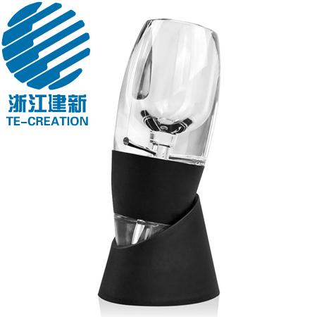 TC-P050  Wine Decanter Quality Aerating Aerator For Gift Set Wine Accessories
