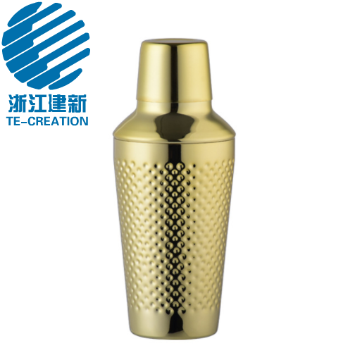 TCO-60-7B     600ml marble stainless steel cocktail shaker