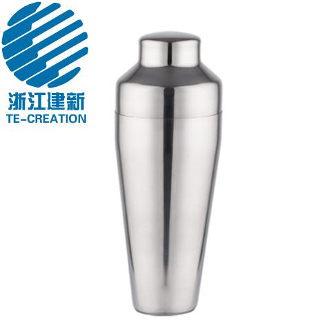 TCO-60-5     big side is 600ML and small cup is 250ML stainless steel boston cocktail shaker