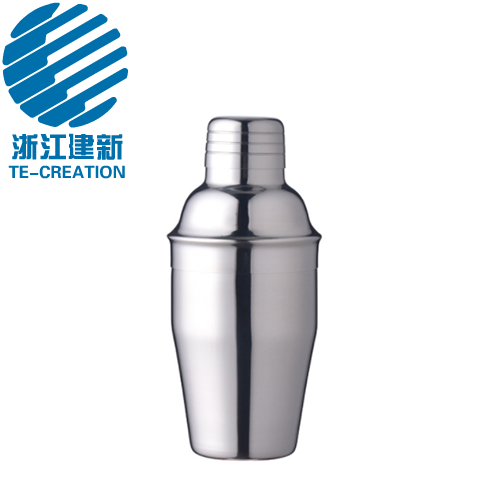 TCO-25  250ML/350ML/550ML/750ML  Stainless Steel Cocktail Shaker