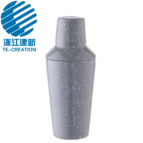 TCO-60-7 (marble colourful)     600ml marble stainless steel cocktail shaker