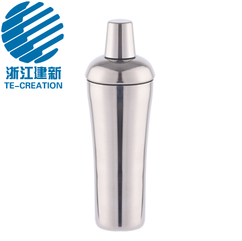 TCO-60-4     600ml shaker bottle custom logo stainless steel bar tool cocktail shaker