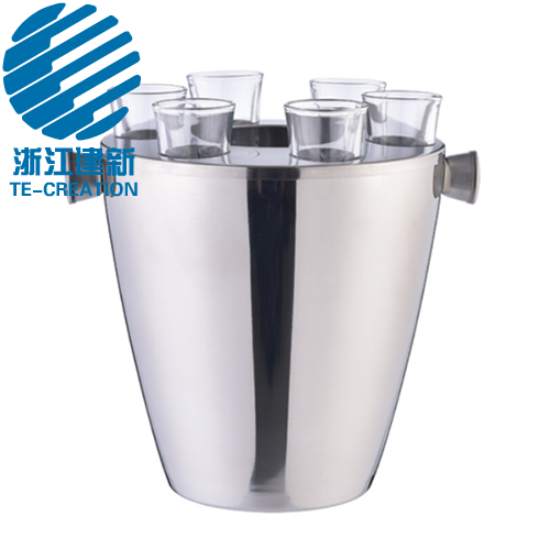 TCO-T16-2   3L  stainless steel wine beer champagne ice cooler bucket