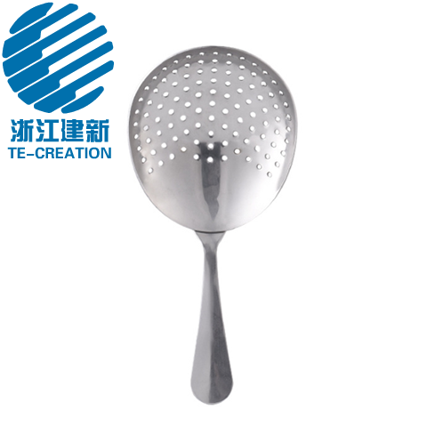 TCO-S11-1      stainless steel bar cocktail strainer