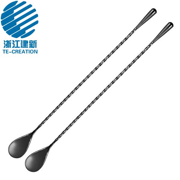 TCO-B17-2    stainless steel bar spoons , Long Handle
