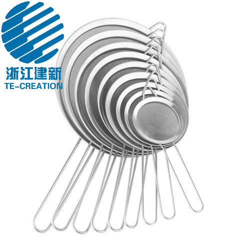 TCO-K9-12   40mm stainless steel juice sieves mesh net strainer