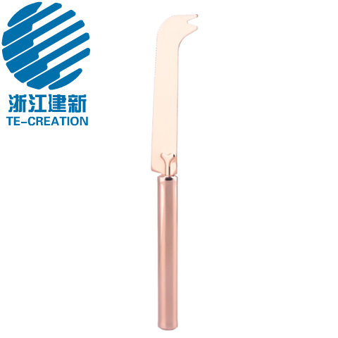 TCO-D4-1    stainless steel cheese bar tools (rose gold)