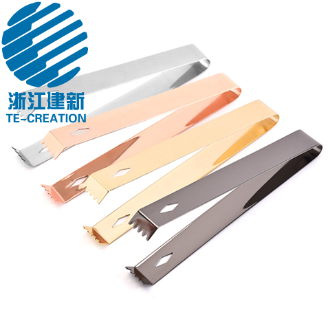 TCO-C1-1    Stainless Steel Cocktail Ice Tongs