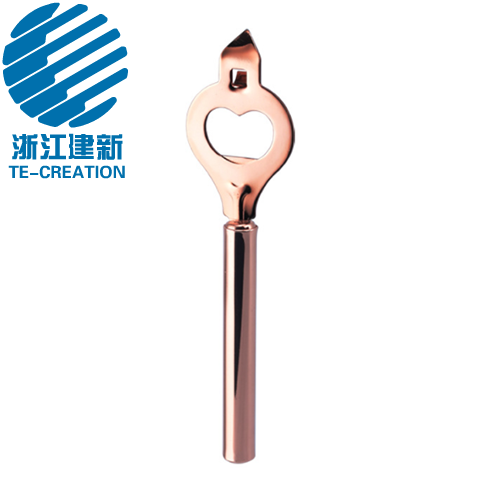 TCO-A2-1        rose gold multifonctional kitchenaid can copper fda stainless steel hand smart tiny beer bottle opener