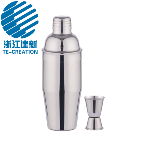 TC-70T2-1    700ml stainless steel 304 cocktail shaker set