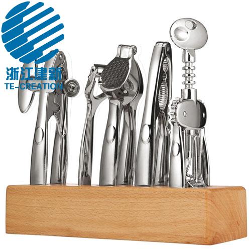 TC-K12005        5-PCS  Zinc Alloy Kitchen gadgets set