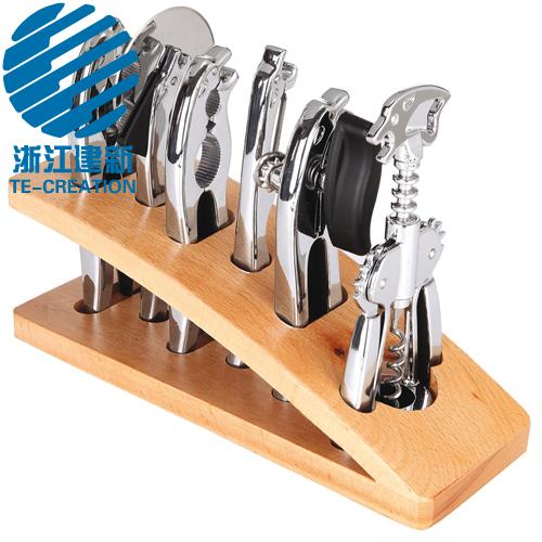 TC-K11007        6-PCS  Zinc Alloy Kitchen gadgets set