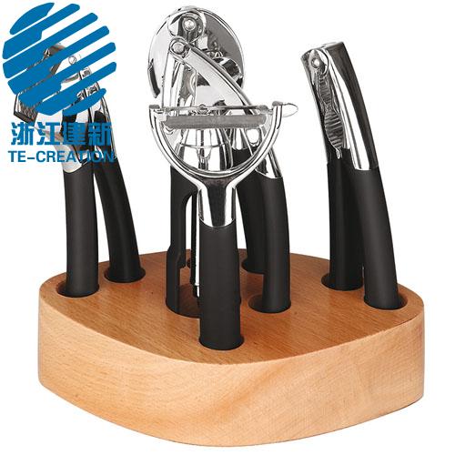 TC-K12001       5-PCS  Zinc Alloy Kitchen gadgets set