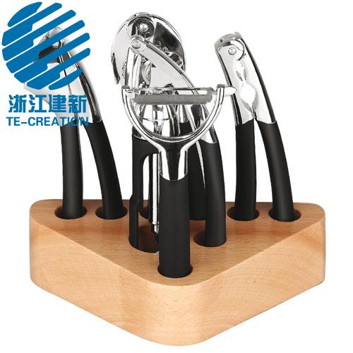 TC-K12002       5-PCS  Zinc Alloy Kitchen gadgets set