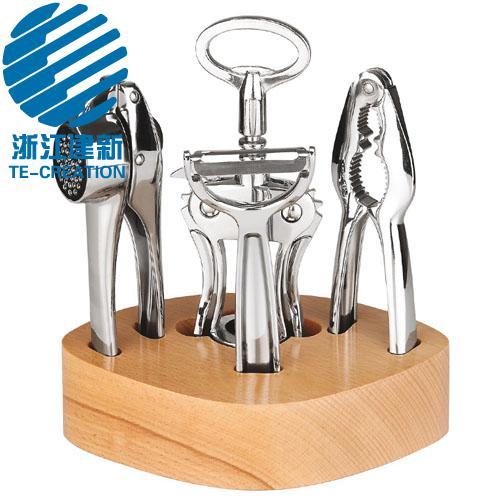 TC-K6602       4-PCS  Zinc Alloy Kitchen gadgets set