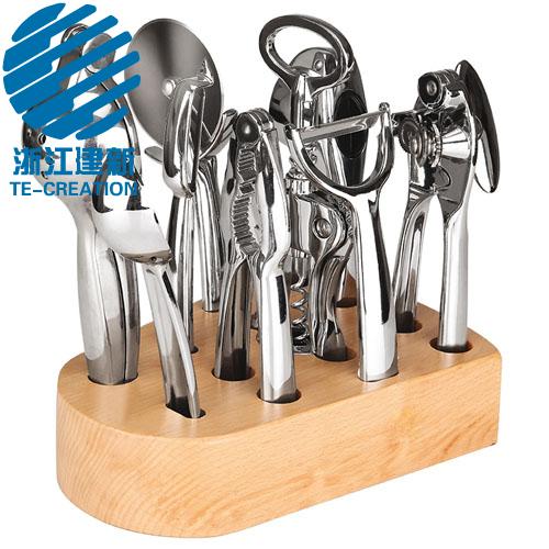 TC-K6610       9-PCS  Zinc Alloy Kitchen gadgets set