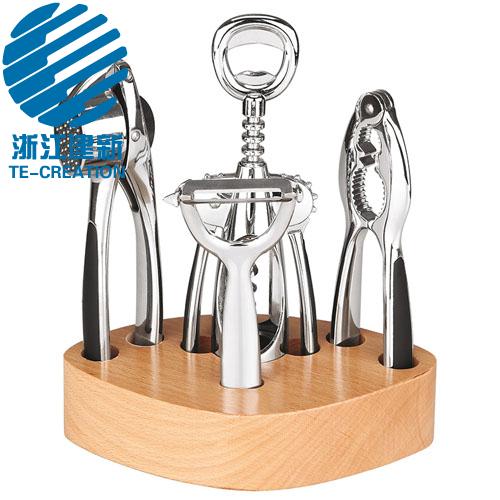 TC-K10003        4-PCS  Zinc Alloy Kitchen gadgets set