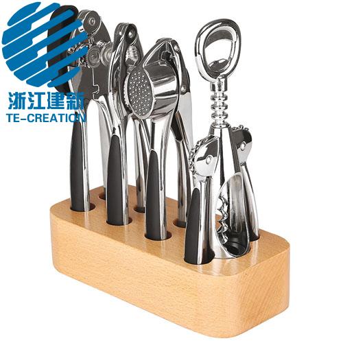 TC-K10005        4-PCS  Zinc Alloy Kitchen gadgets set